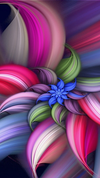 Nice, Colorful Flower HD phone wallpaper
