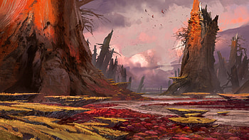 Landscapes birds concept art artwork Bungie Destiny (video game) | | 214227 | UP HD wallpaper