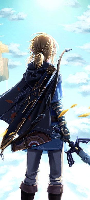 Skyward Link — Tears of the Kingdom , video game HD phone wallpaper