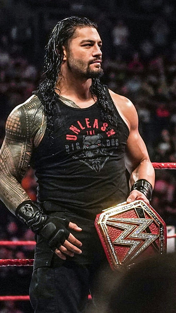 Roman Reigns, Fighter HD phone wallpaper