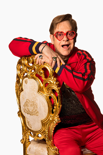 Elton john, Wonderful and weird life, The New York Times HD phone wallpaper