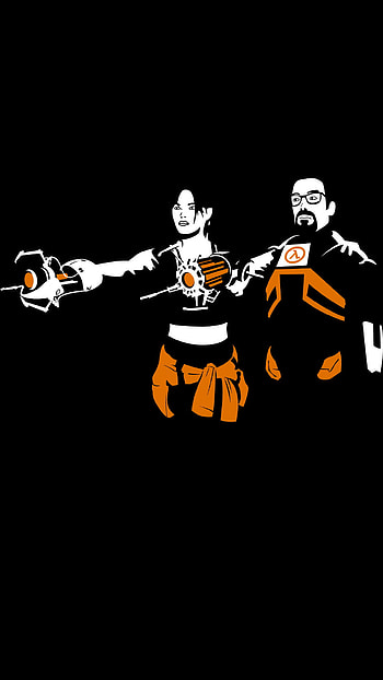 Artwork, Half-Life 2 HD phone wallpaper
