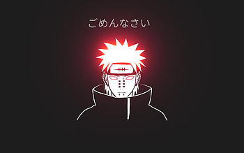 Naruto Pain Minimal Macbook Pro Retina , Anime , , and Background HD wallpaper