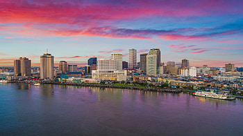 New Orleans Skyline, Travels, Indoor Mask Mandate HD wallpaper