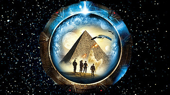Stargate Movie, Fanart, Extraterrestrial exploration, Ancient artifact HD wallpaper