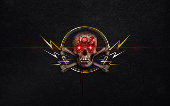 Skull And Bones , skull-and-bones, skull HD wallpaper