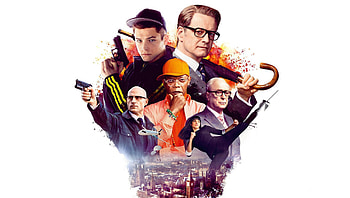 Kingsman: The Secret Service (2022) movie HD wallpaper
