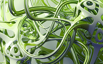 Green Antum, antum, fantasy, light, green HD wallpaper