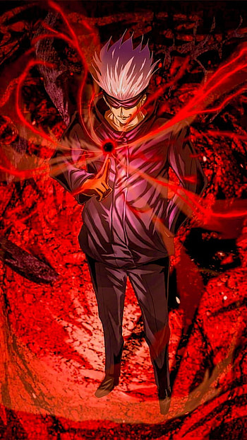 Saturo Gojo, jujutsu-kaisen, anime HD phone wallpaper