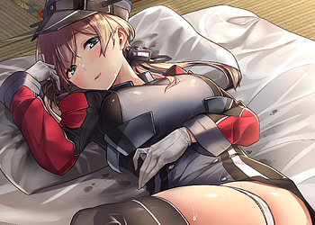 Sed Girl, anime girl, bed, anime, alone, sed, girl, school uniform, dress HD wallpaper