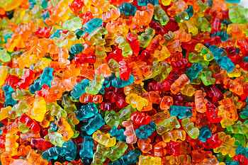 Gummy Bears, Effects on teeth, Dentistry art, Dental care HD wallpaper