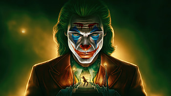 Dynamic And Manipulative Joker, joker-2, joker-folie-a-deux, joker, superheroes, artwork, digital-art HD wallpaper