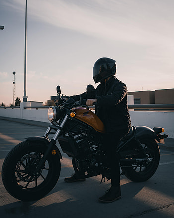 Motorcycles, Motorcyclist, Helmet, Motorcycle, Bike, Wheels HD phone wallpaper