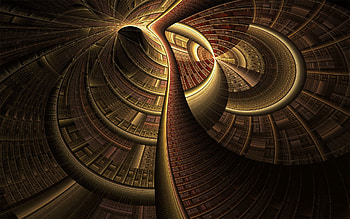 Abstract, Lines, Rotation, Immersion HD wallpaper