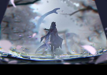 Baal Raiden Shogun (Genshin Impact) . Background ., Genshin Impact Raiden Shogun HD wallpaper