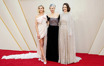 Michelle Dockery, Best dressed celebrities, Downton Abbey premiere HD wallpaper