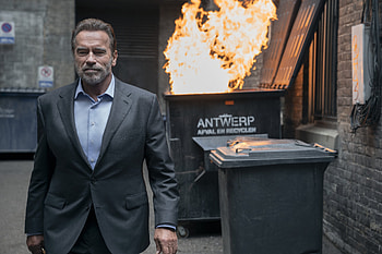 Arnold Schwarzenegger, TV Show HD wallpaper