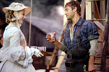 Cold Mountain adventure, Perilous journey, Forbidden passion, Striving for dom HD wallpaper
