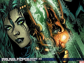 Iron Man, Comics HD wallpaper