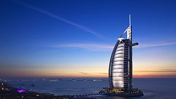 Burj Al Arab, Dubai HD wallpaper