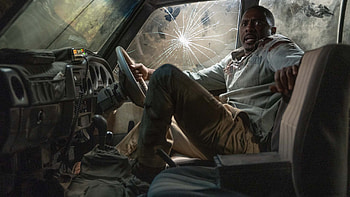 Idris Elba Beast (2022) HD wallpaper