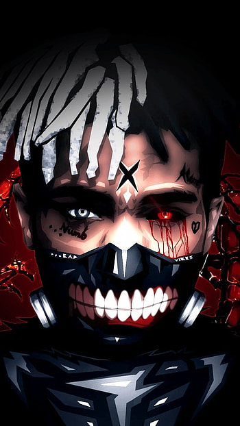 Xxxtentacion, Face Mask HD phone wallpaper