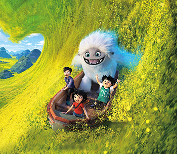 Abominable, animation movie, 2019 HD wallpaper