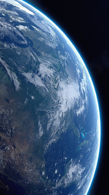 Earth, iOS Earth HD phone wallpaper