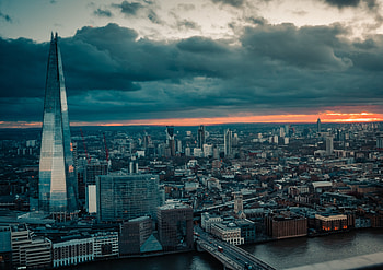 The Shard, , Pexels stock HD wallpaper