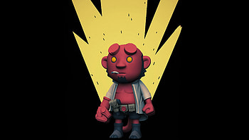 Hellboy , hellboy, superheroes, artist, artwork, digital-art, artstation HD wallpaper