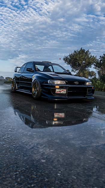 Subaru 22b, forza, spel, impreza, wrx HD phone wallpaper