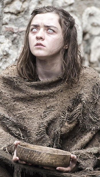 S06E01, Arya Stark HD phone wallpaper