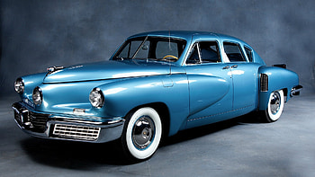 American full size car Tucker Torpedo, car Tucker, American, Torpedo, full size HD wallpaper