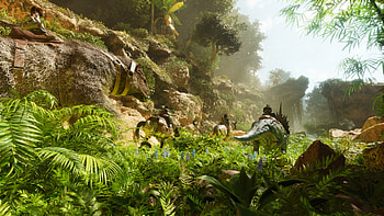 ARK Survival Ascended, video game, ARK: Survival Ascended HD wallpaper