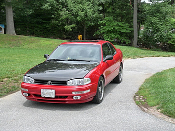 Toyota Camry 1994, toyota, 1994, camry HD wallpaper