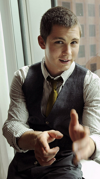 Logan Lerman, Movies, Most Popular Celebs, Noah HD phone wallpaper