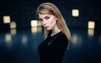 Irina Popova Blue Eyes, irina-popova, girls, blue HD wallpaper