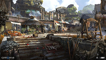 video game, God of War: Ragnarök HD wallpaper