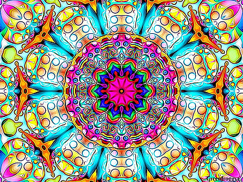 TWO TOGETHER, ART, FRACTAL, ABSTRACT HD wallpaper