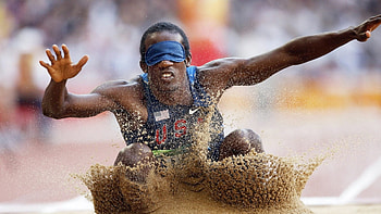 Lex Gillette, Long Jump HD wallpaper
