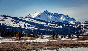 Mountain Scenery , mountains, nature HD wallpaper
