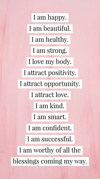 Kashish Gianchandani on . Positive affirmations, I Am Strong HD phone wallpaper
