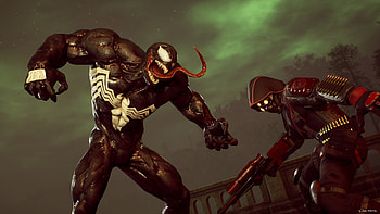 Venom, video game, Marvel's Midnight Suns HD wallpaper