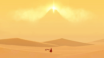 Journey, ps3, thatgamecompany, psn, sony HD wallpaper