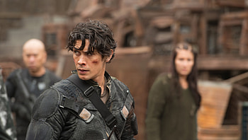 Bellamy Blake, The 100, Strong leader, Character growth HD wallpaper