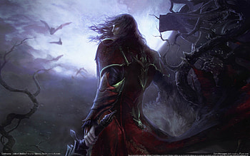 Castlevania Lords of Shadow Mirror of Fate, gabriel belmont, dracula, castlevania, lords of shadow, mercurysteam, konami, mirror of fate, 3ds HD wallpaper
