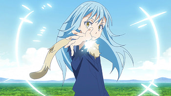 That Time I Got Reincarnated as a Slime, Reincarnated as a Slime , Anime world, Vibrant colors HD wallpaper