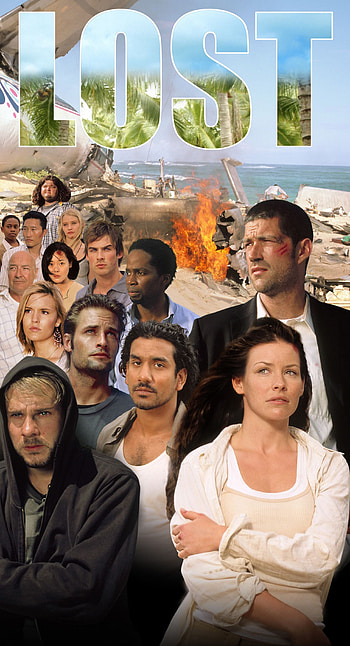 Lost TV Series, Season 1, Anniversary, Lost poster HD phone wallpaper