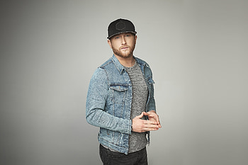 Portrait, singer, Cole Swindell HD wallpaper