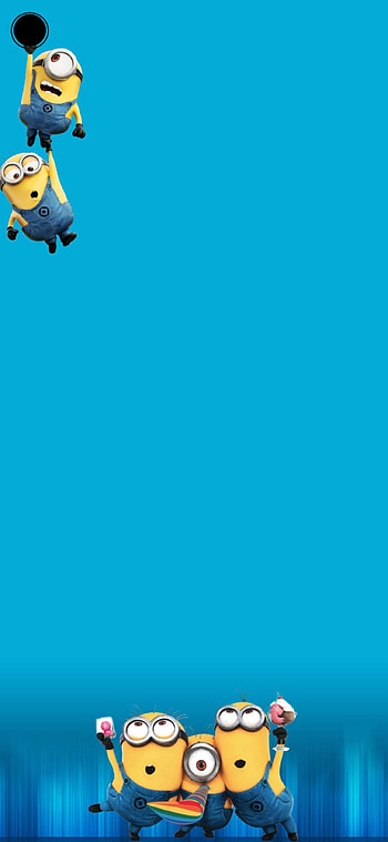 Minions - Pixel 4a : Pixel4a, Left Hole Punch HD phone wallpaper